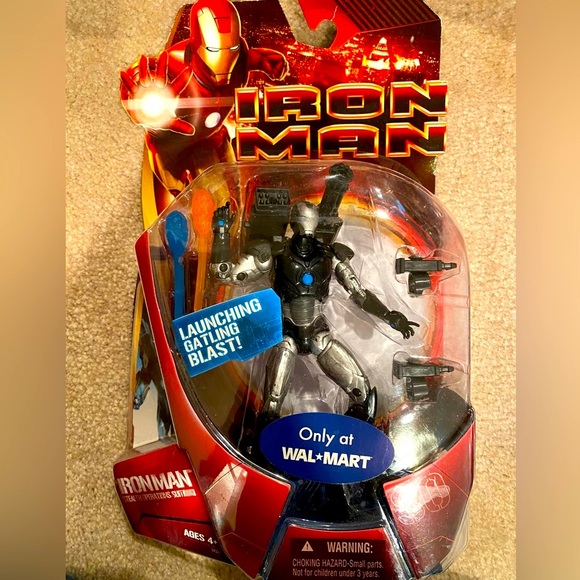 NEW Marvel Iron Man Hasbro Toy Action Figures - Collection Set Of 5 - Picture 8 of 12